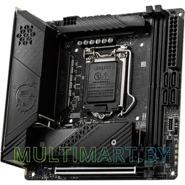 Материнская плата MSI MEG Z590I Unify картинка 2